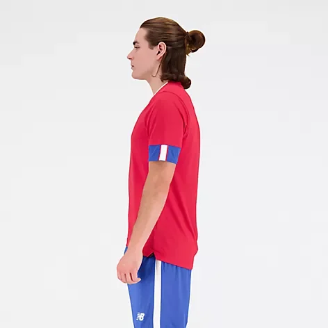 Costa Rica Home Short Sleeve Jersey