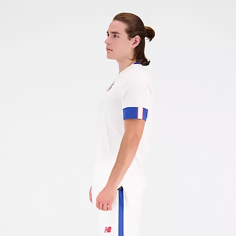 Costa Rica Away Short Sleeve Jersey