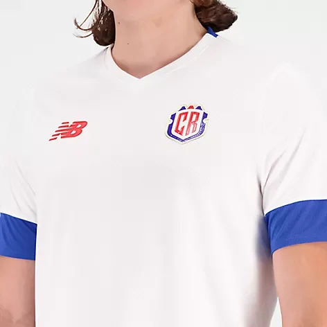 Costa Rica Away Short Sleeve Jersey
