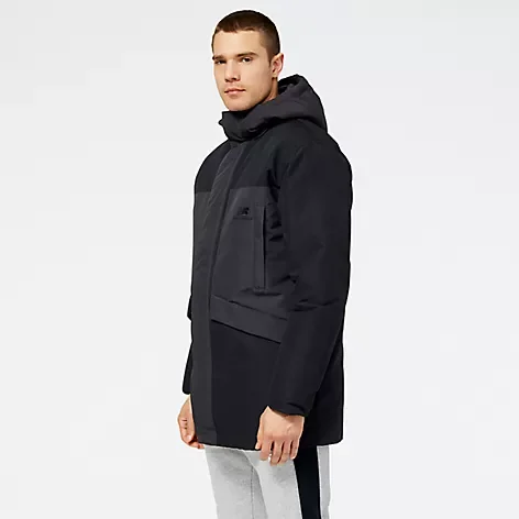 NB Athletics Long Down Puffer