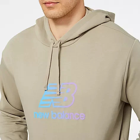 NB Essentials Puff Print Hoodie