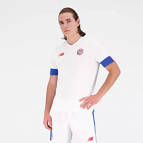 Costa Rica Away Short Sleeve Jersey