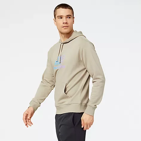 NB Essentials Puff Print Hoodie