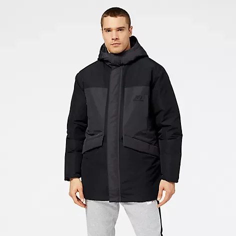 NB Athletics Long Down Puffer