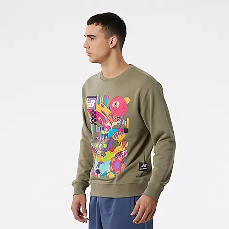 NB Athletics Murugiah Crewneck
