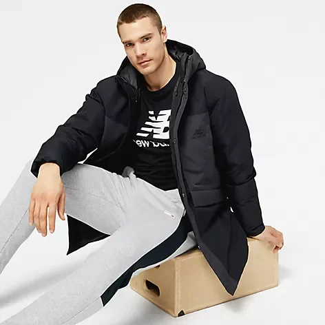 NB Athletics Long Down Puffer