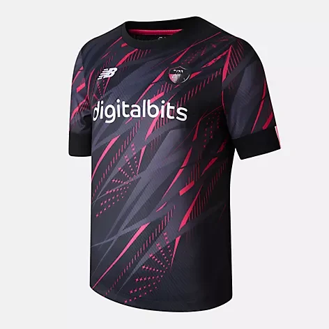 AS Roma Third Short Sleeve Jersey