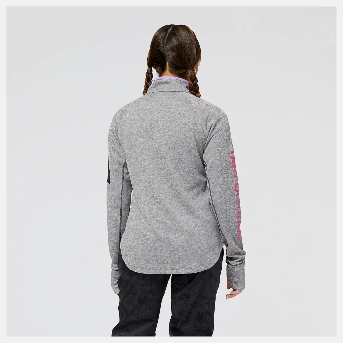 NB Impact Run AT Half Zip Pullover
