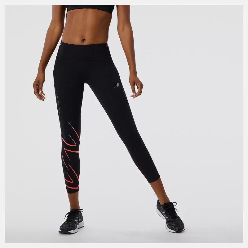 NB Graphic Impact Run Crop