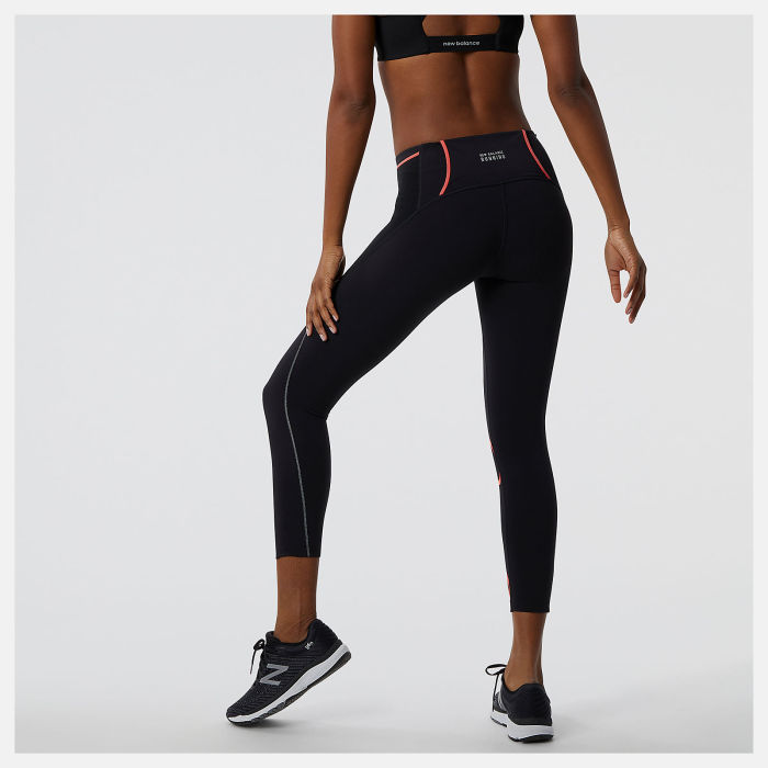 NB Graphic Impact Run Crop