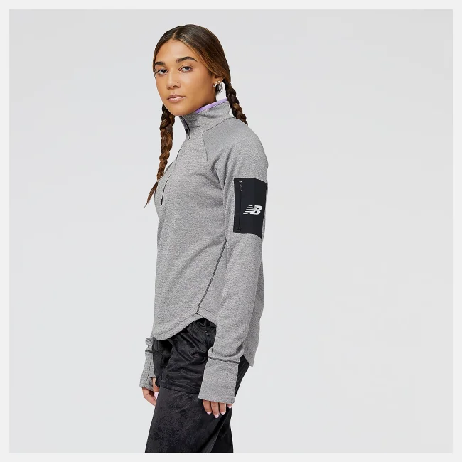 NB Impact Run AT Half Zip Pullover