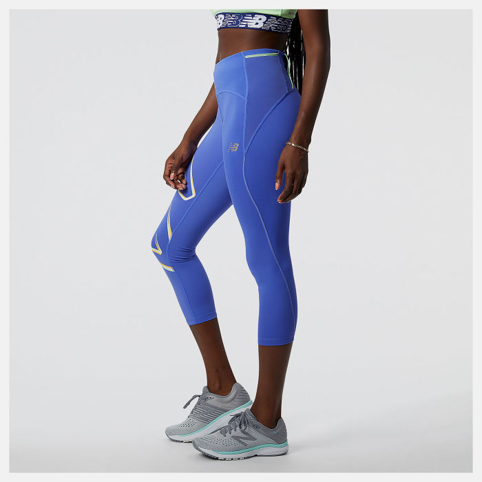 NB Graphic Impact Run Crop