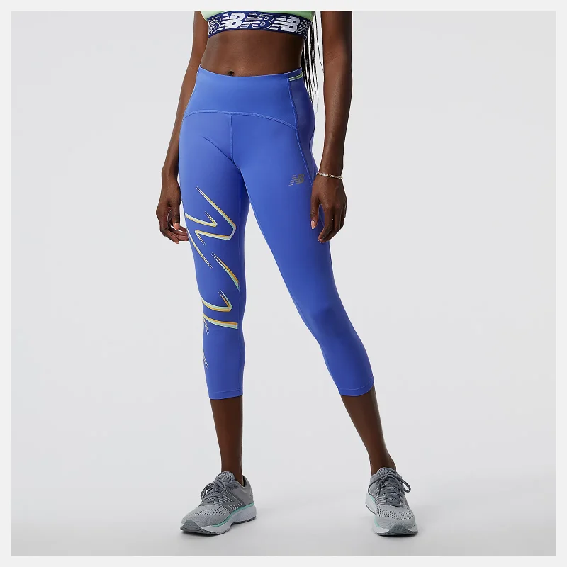 NB Graphic Impact Run Crop