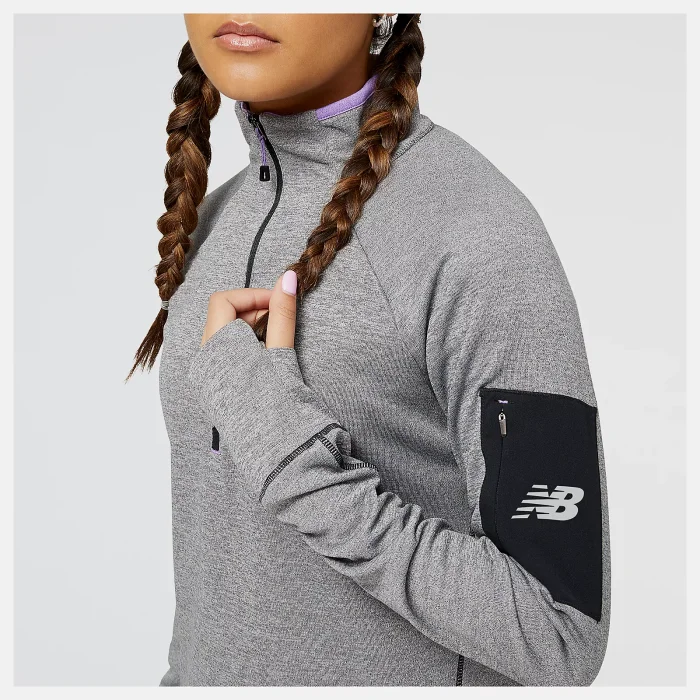 NB Impact Run AT Half Zip Pullover