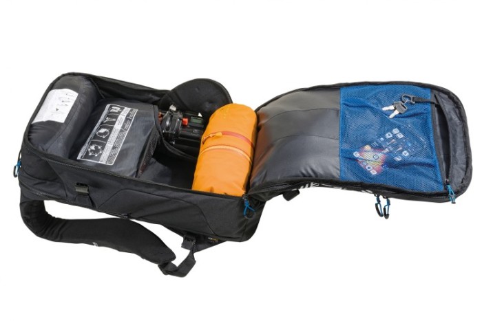 FERRINO BACKPACK FULL SAFE 30 E2 NA BLACK