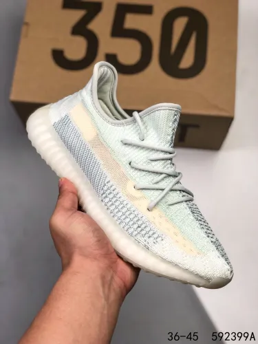 Yeezy 350 Boost 350 V2 Mens/Women Sneakers Shoes Light Green 36 - 45