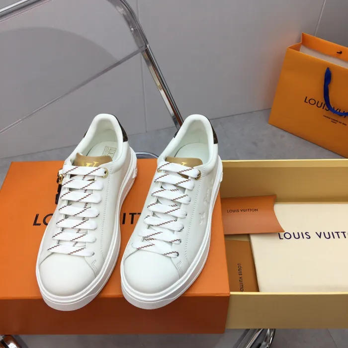 Louis Vuitton Time Out Sneaker Size 35-41 3-Color
