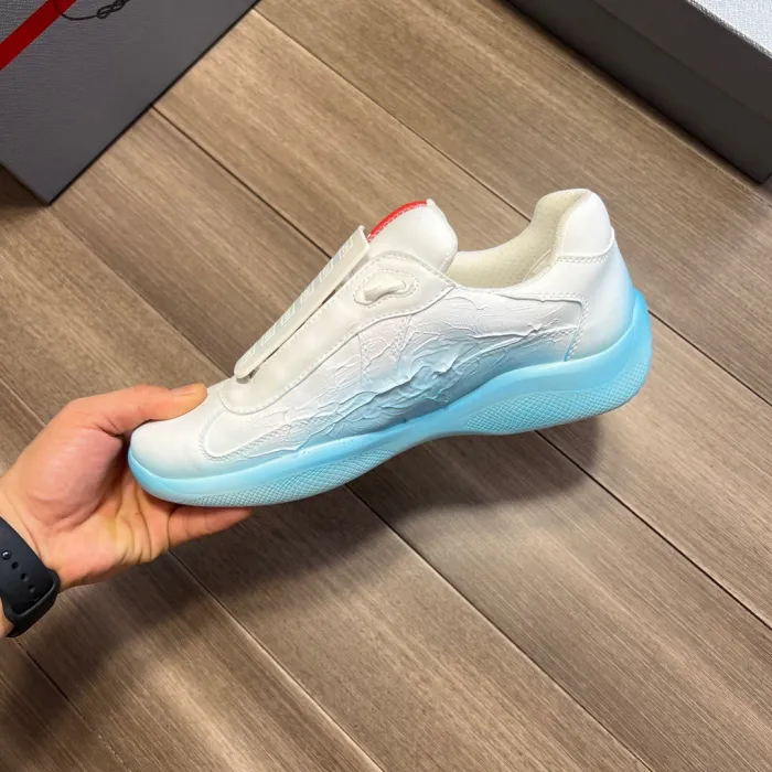 Prada x Cass America's Cup “Att4ck” Sneaker Size 36-45  3-Color