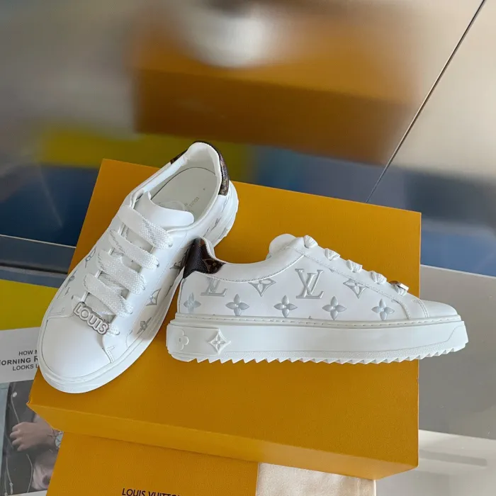 Louis Vuitton Time Out Sneaker Size 35-41 7-Color