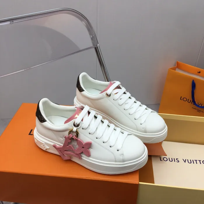 Louis Vuitton Time Out Sneaker Size 35-41 3-Color