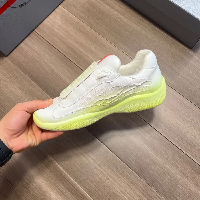 Prada x Cass America's Cup “Att4ck” Sneaker Size 36-45  3-Color