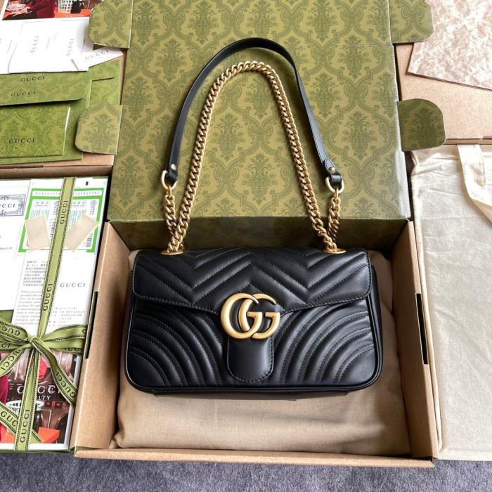 Gucci GG Marmont Women Shoulder bags 3-Size