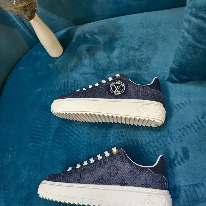 Louis Vuitton Time Out Sneaker Size 35-41 7-Color