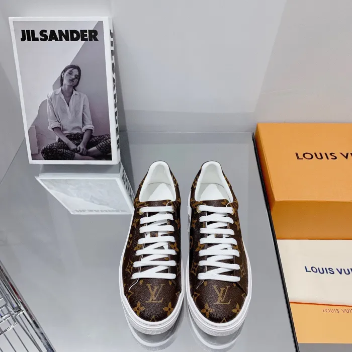 Louis Vuitton Time Out Sneaker Size 35-41 7-Color