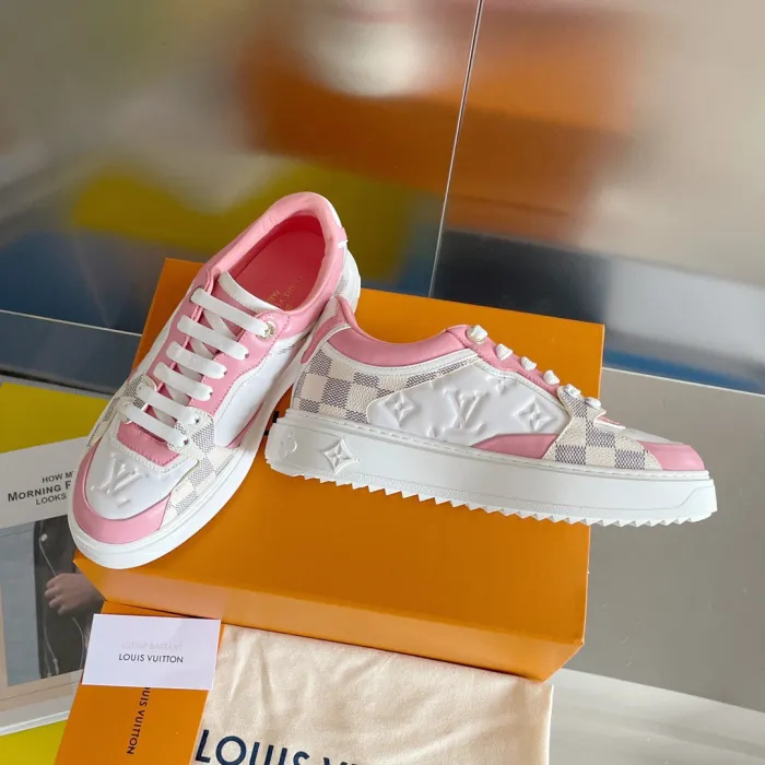 Louis Vuitton Time Out Sneaker Size 35-41 7-Color