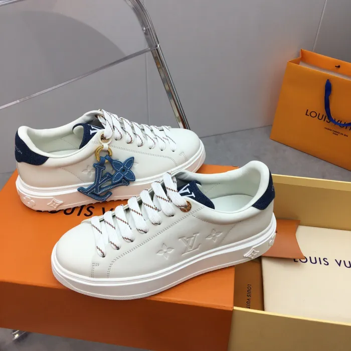 Louis Vuitton Time Out Sneaker Size 35-41 3-Color