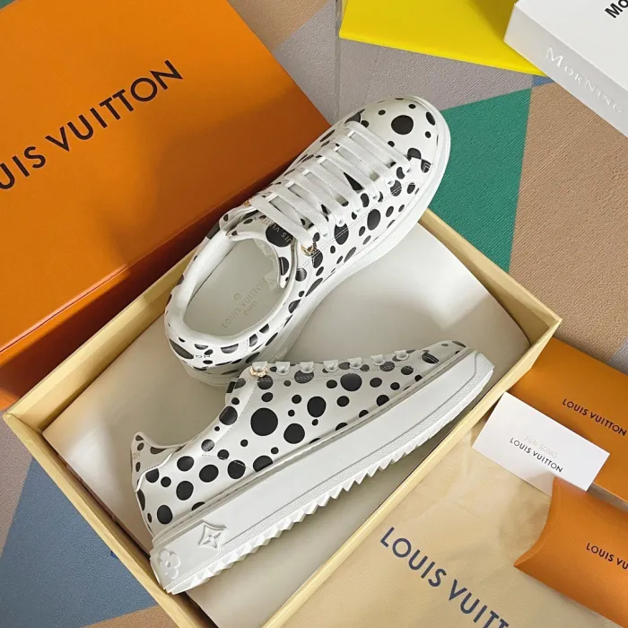 Louis Vuitton Time Out Sneaker Size 35-41 7-Color