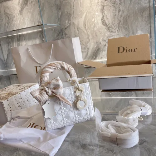 Dior Lady 2022SS Women Shoulder Bags 17cm