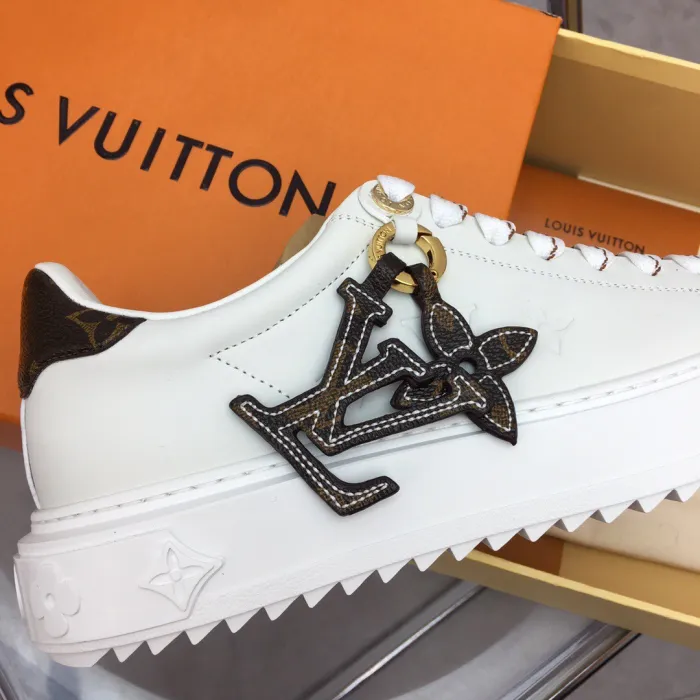Louis Vuitton Time Out Sneaker Size 35-41 3-Color
