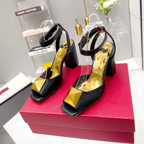 Valentino One Stud Calfskin Pumps Size 35-41 8-Color