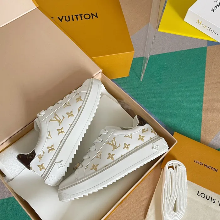 Louis Vuitton Time Out Sneaker Size 35-41 7-Color