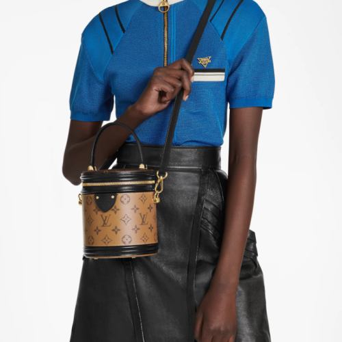 Louis Vuitton M43986 Cannes Women Bags Size 15*15*17cm