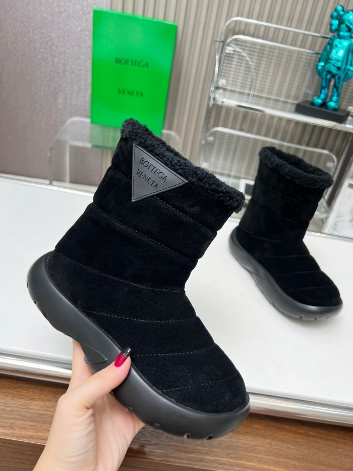 Bottega Veneta Men Women Snow Boots Size 36-45