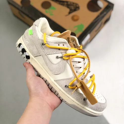 Nike Dunk Low x OFF White Top Sneakers  Gr. 36-45