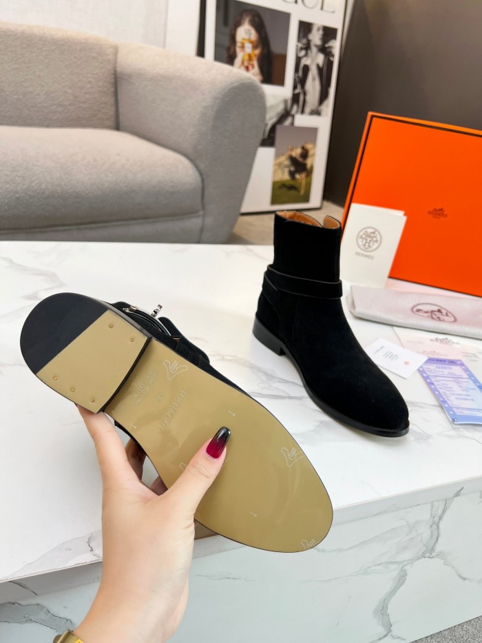 Hermes Women Kelly Boots Size 36-41