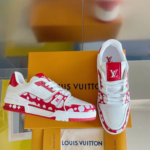 Louis Vuitton x YK LV Trainer Sneaker for Men Size 39-45   3-Color
