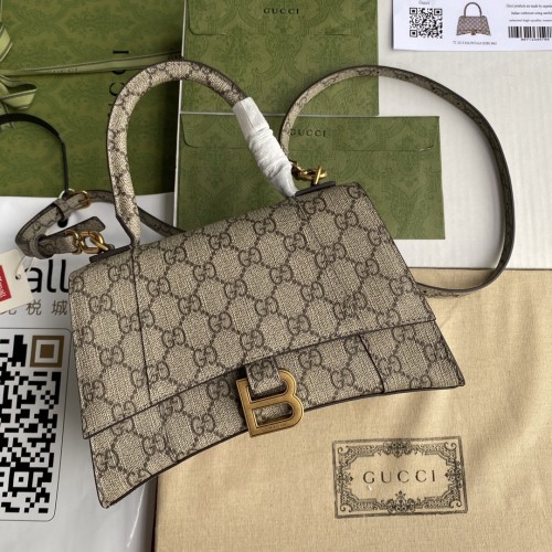 Gucci x Balenciaga Women Shoulder Bags Handbags 2-Size
