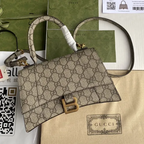 Gucci x Balenciaga Women Shoulder Bags Handbags 2-Size