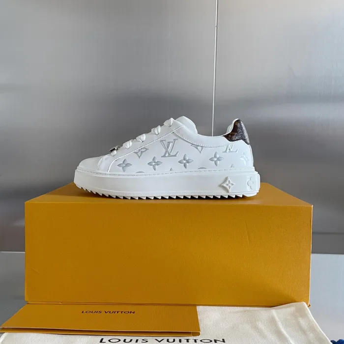Louis Vuitton Time Out Sneaker Size 35-41 7-Color