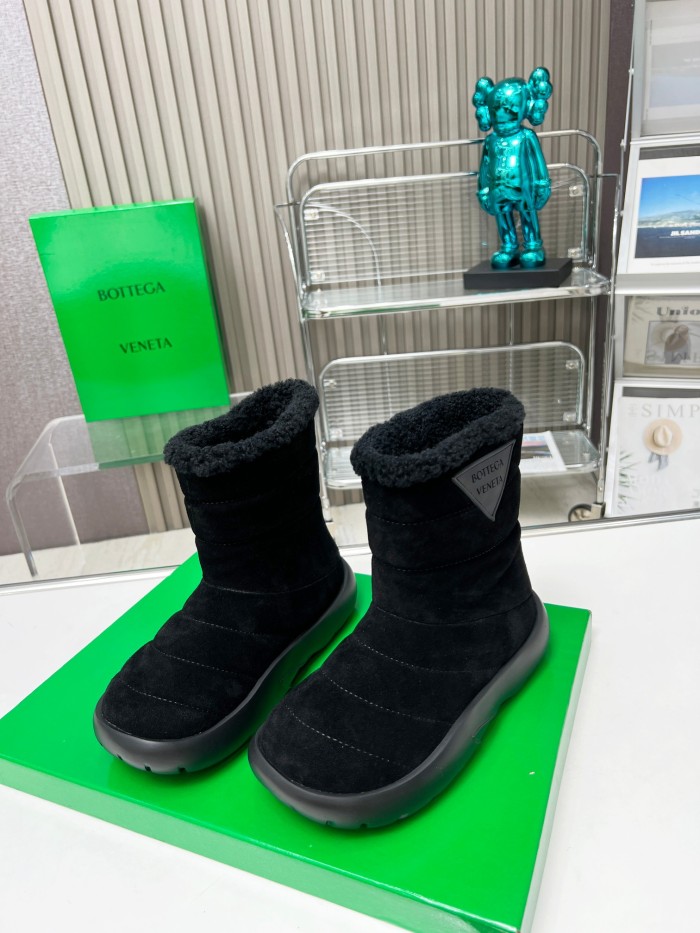 Bottega Veneta Men Women Snow Boots Size 36-45