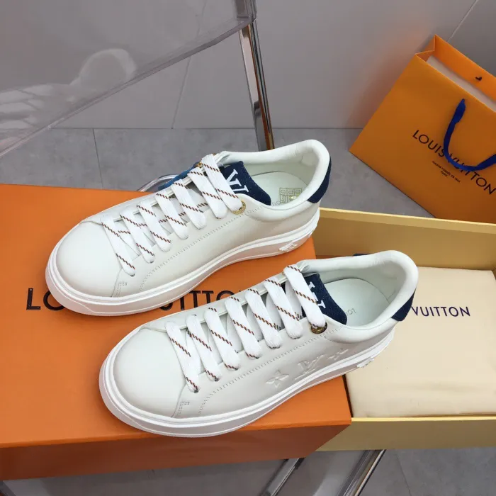 Louis Vuitton Time Out Sneaker Size 35-41 3-Color