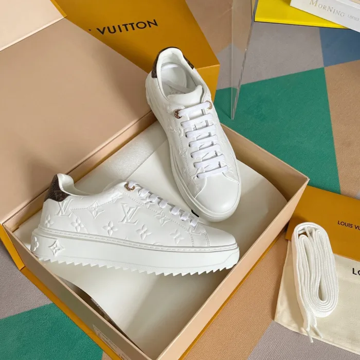Louis Vuitton Time Out Sneaker Size 35-41 7-Color