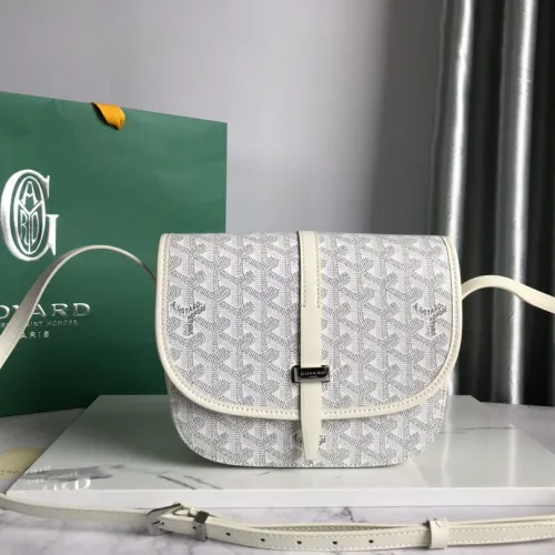 Goyard Belvedere Shoulder Bags for Men Size 22*16*7cm