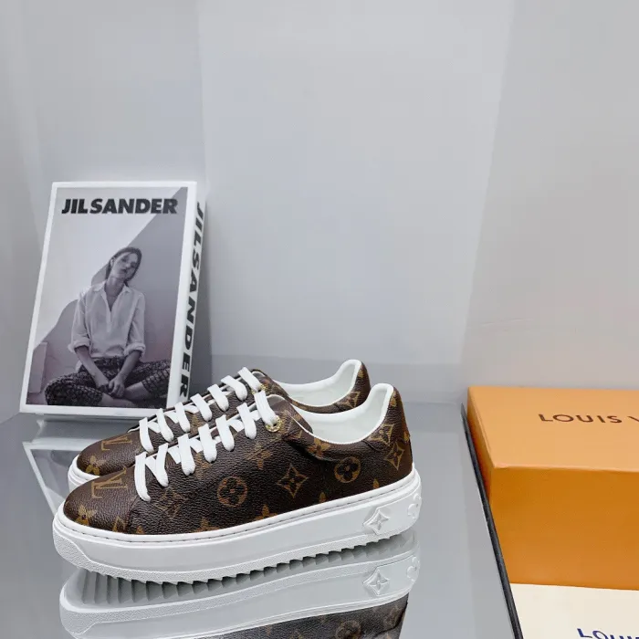 Louis Vuitton Time Out Sneaker Size 35-41 7-Color