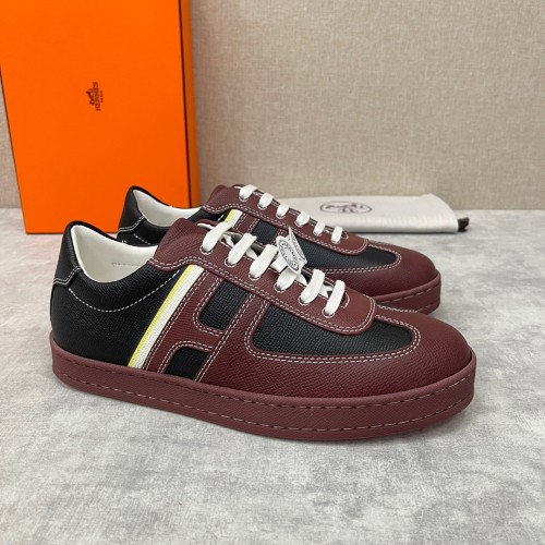 Hermes Boomerang Sneaker Size 39-45  3-Color