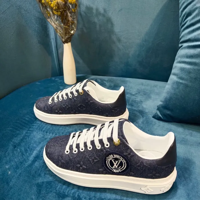 Louis Vuitton Time Out Sneaker Size 35-41 7-Color